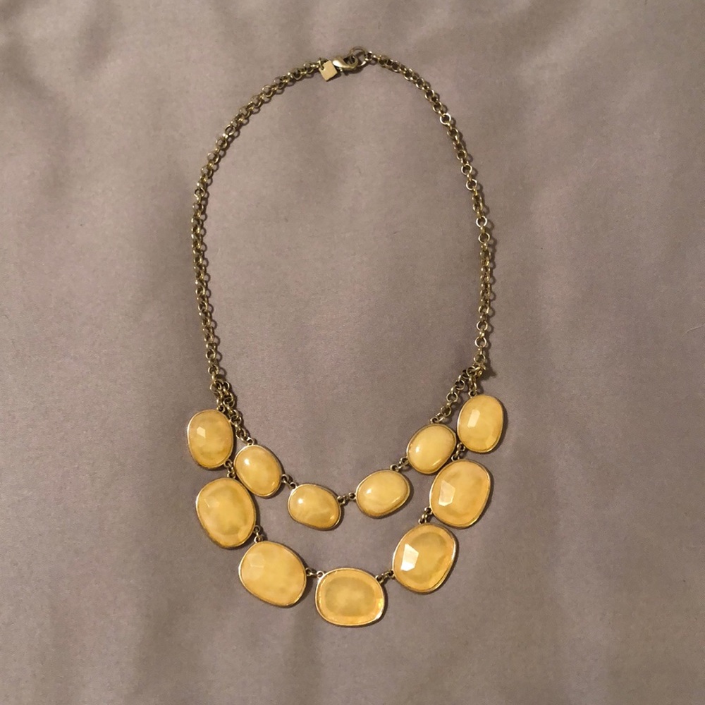 2 for $5 Gold and Yellow Necklace